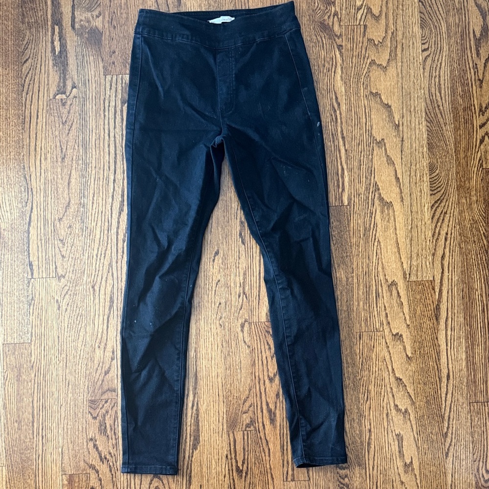 Elegant Black Women's Jeggings